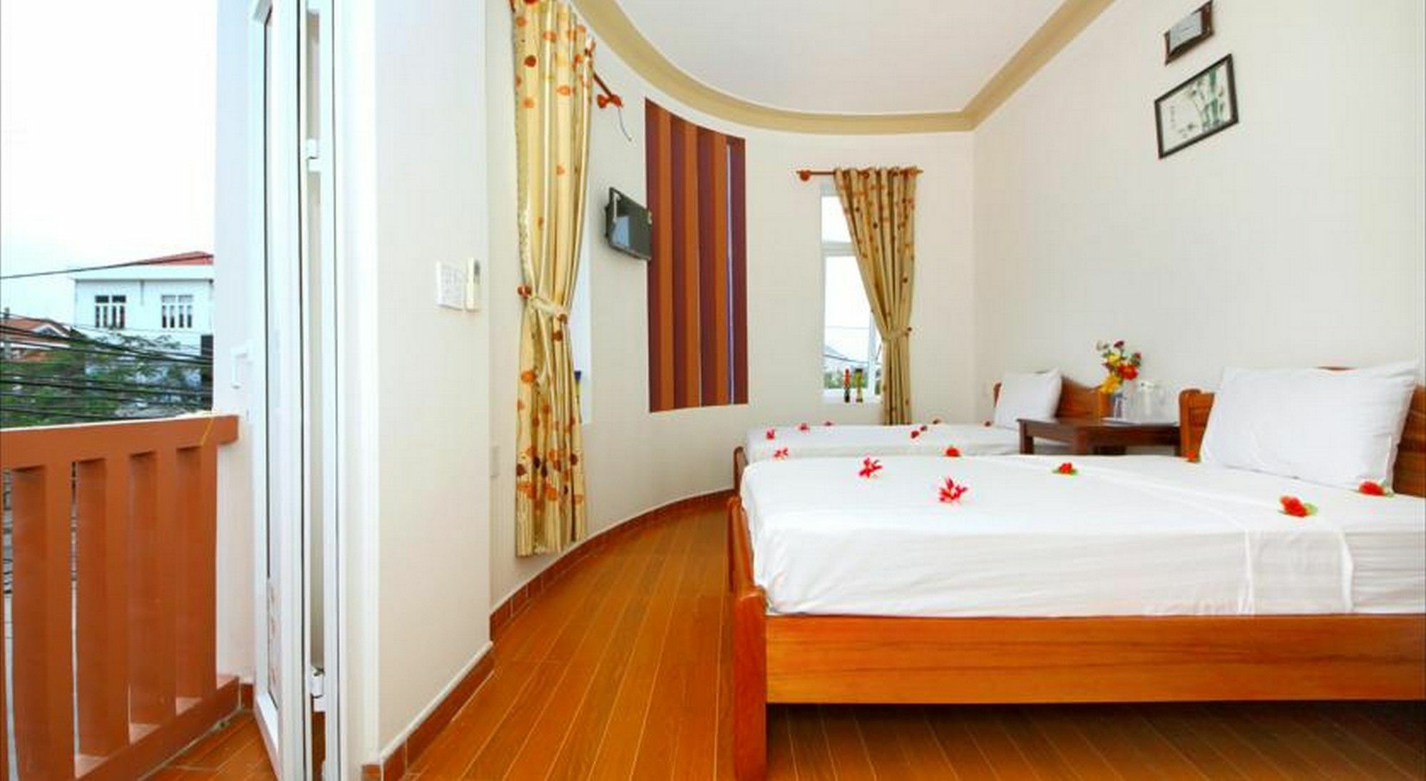 Center Homestay Хойан Экстерьер фото