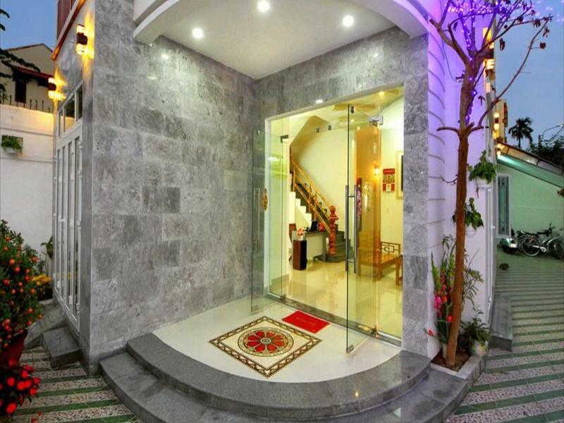 Center Homestay Хойан Экстерьер фото