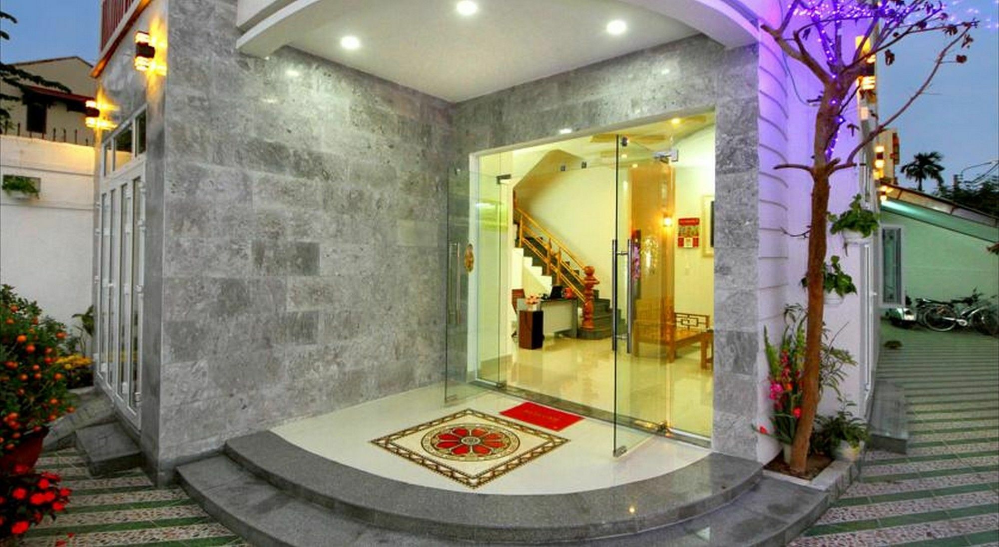 Center Homestay Хойан Экстерьер фото