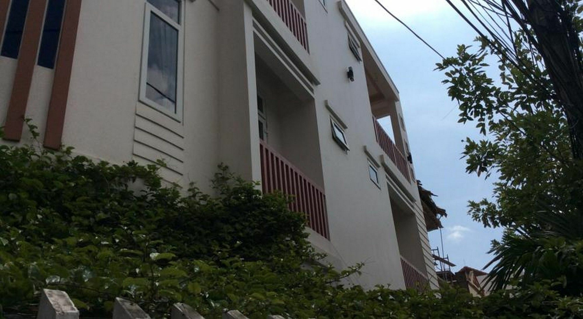 Center Homestay Хойан Экстерьер фото