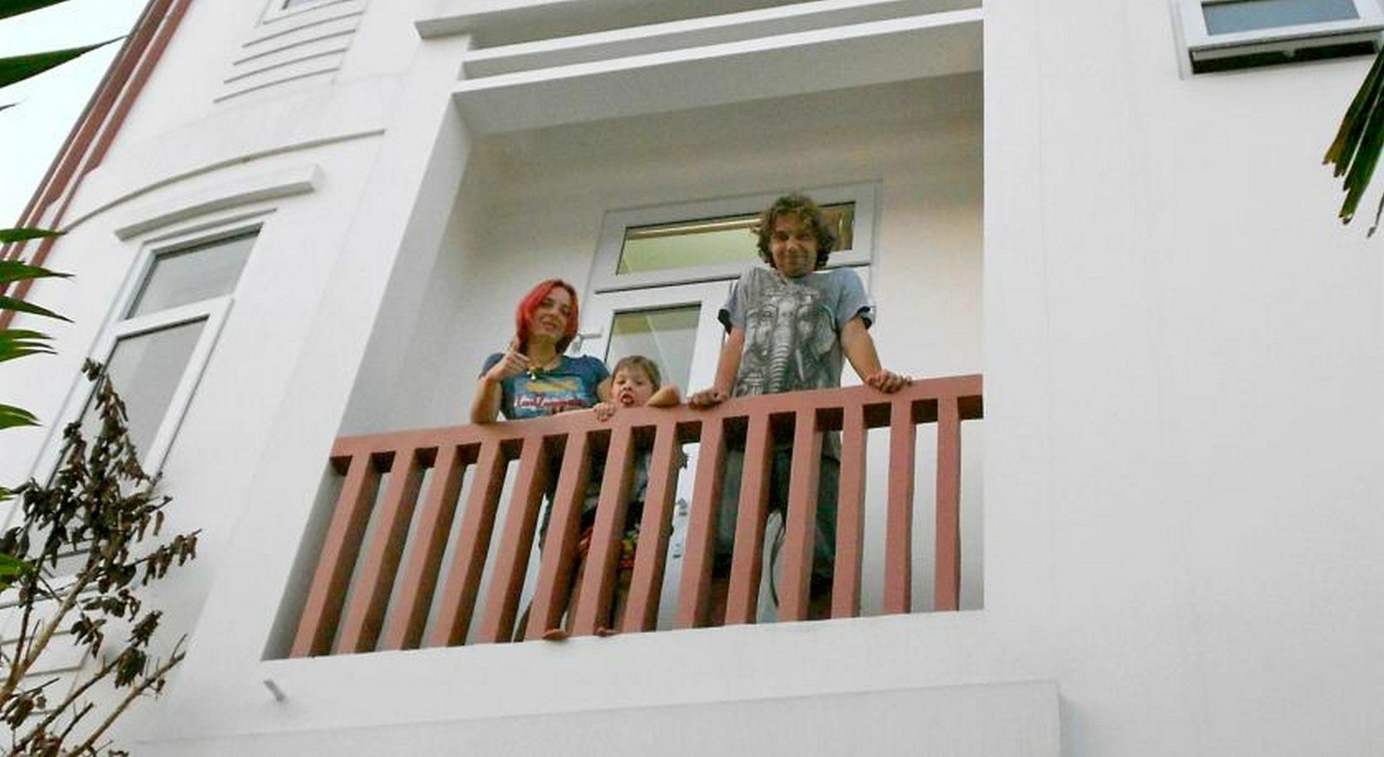 Center Homestay Хойан Экстерьер фото
